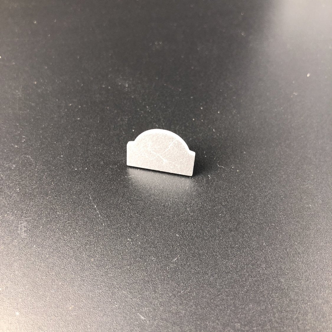 Aluminum End Cap for SL7 Profile with 30deg Optic Lens