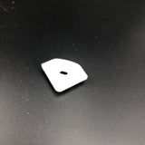 Single End cap for LED Channel ~ Alu-45 - Wired4Signs USA - Buy LED lighting online