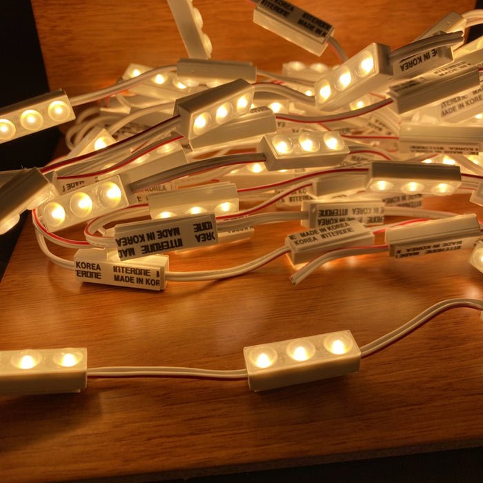 Mini3 White 160 Mini LED Module ~ Wide Angle Series - Wired4Signs USA - Buy LED lighting online