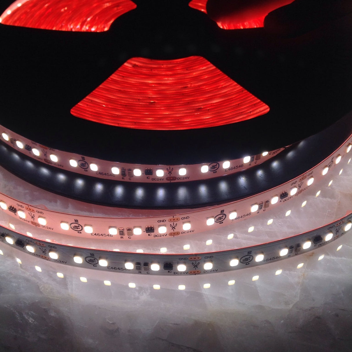 High CRI LED Strip with Current Regulation 24V ~ Rose Series - Wired4Signs USA - Buy LED lighting online
