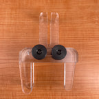 Adjustable Sneeze Cubicle Mounting Brackets - Wired4Signs USA - Buy LED lighting online