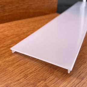 Polycarbonate, UV-stabilized, diffuser for DPL70, DPL70-FL, PLW70-FL, RPL70 US with opal finish - Wired4Signs USA - Buy LED lighting online