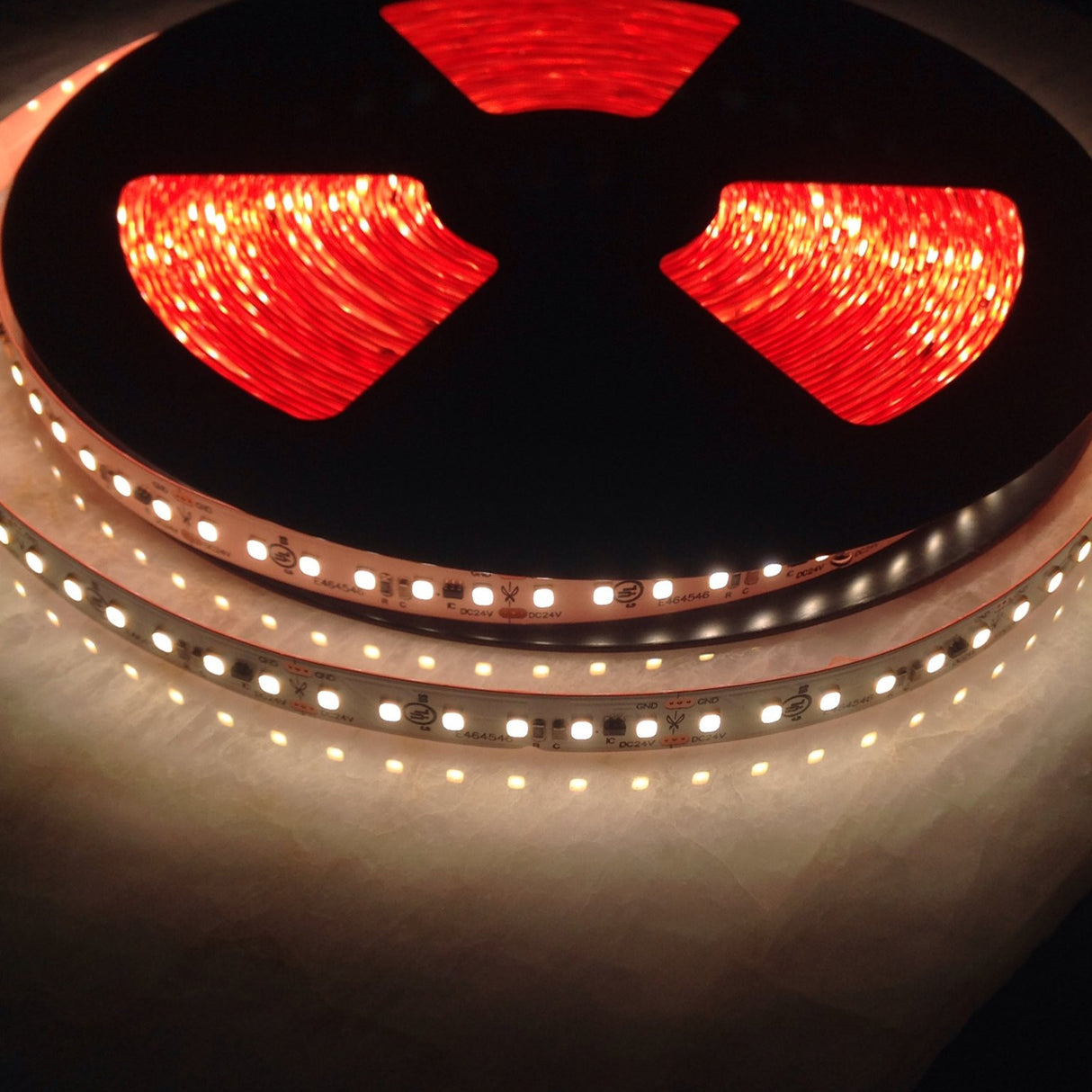 High CRI LED Strip with Current Regulation 24V ~ Rose Series - Wired4Signs USA - Buy LED lighting online