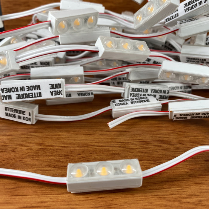 Mini3 White 160 Mini LED Module ~ Wide Angle Series - Wired4Signs USA - Buy LED lighting online