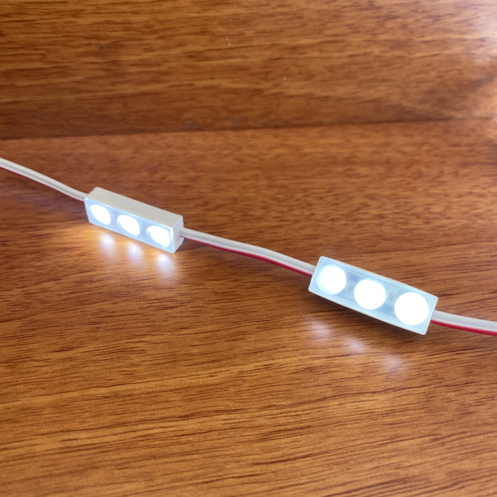 Mini3 White 160 Mini LED Module ~ Wide Angle Series - Wired4Signs USA - Buy LED lighting online