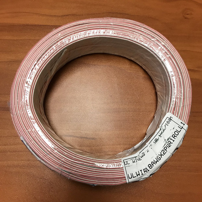 UL 2-Core 18 AWG PVC Coated Wire - Wired4Signs USA - Buy LED lighting online