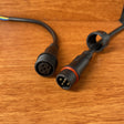 RGBW 5Pin Black Waterproof IP65 LED Connector Male Female 40cm/Pair - Wired4Signs USA - Buy LED lighting online
