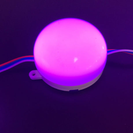 LED Module Dome Cap - Wired4Signs USA - Buy LED lighting online