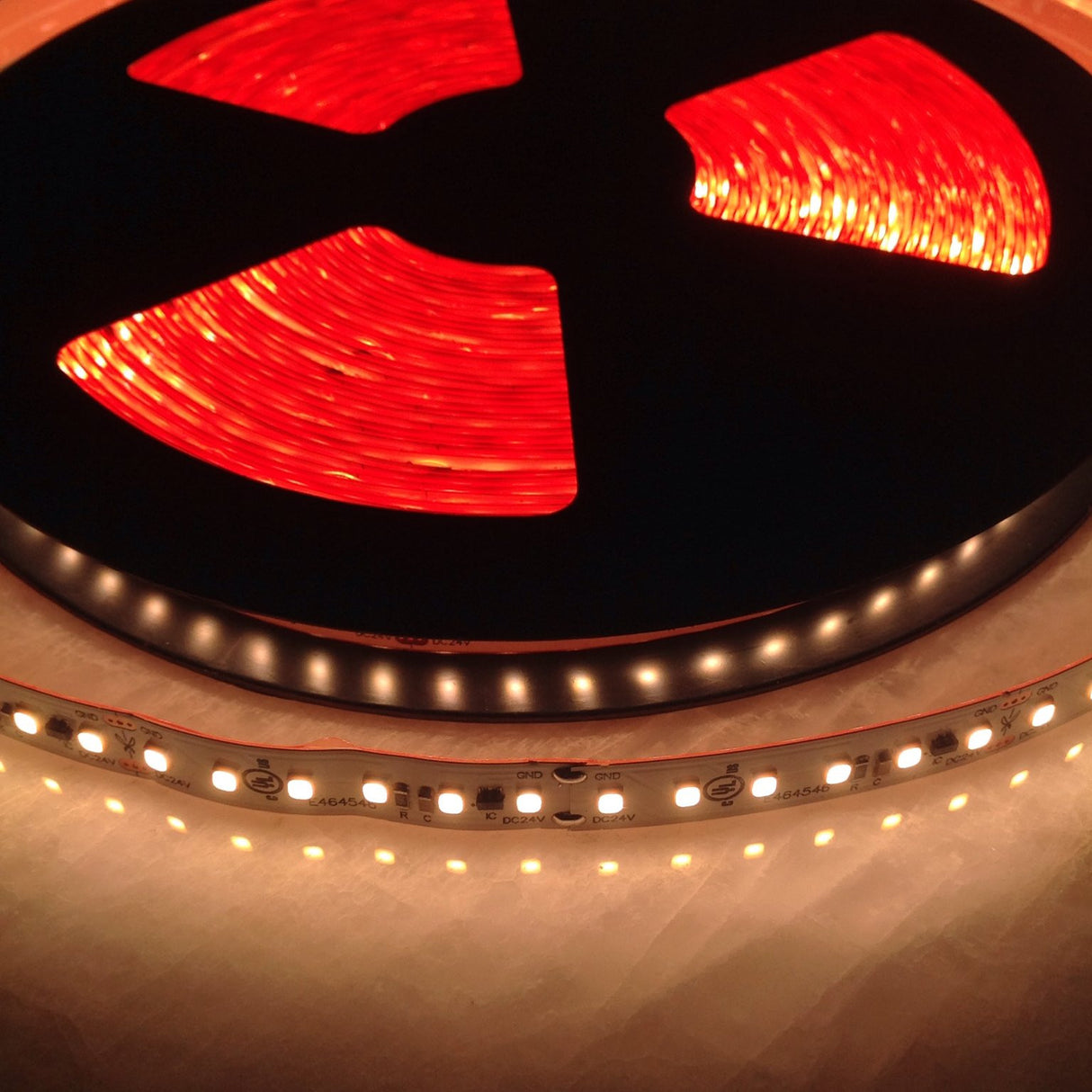 High CRI LED Strip with Current Regulation 24V ~ Rose Series - Wired4Signs USA - Buy LED lighting online