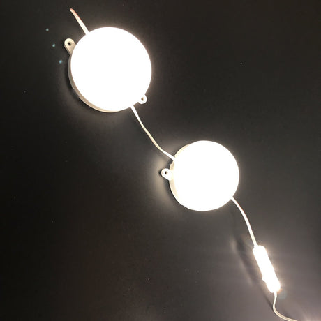 LED Module Dome Cap - Wired4Signs USA - Buy LED lighting online