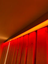 Surface Mount LED Aluminum Channel ~ Model SPL35-FL [Profile Only] - Wired4Signs USA - Buy LED lighting online
