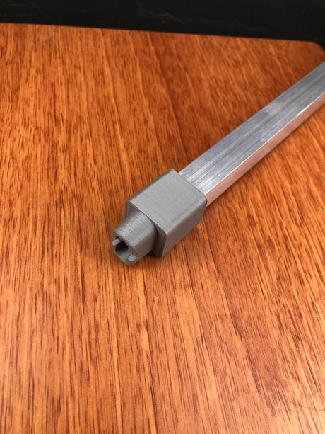 Square Tube Light Adaptor - Wired4Signs USA - Buy LED lighting online