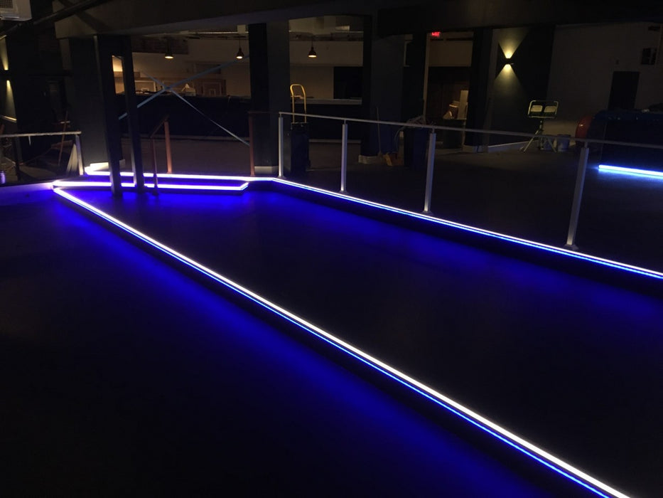 Silver LED Stair Light Channel ~ Model Alu-Stair2 - Wired4Signs USA - Buy LED lighting online
