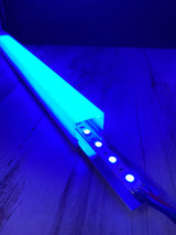Square Polycarbonate LED Diffuser Square Tube ~ Model Visby - Wired4Signs USA - Buy LED lighting online