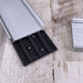 3D Printed Hidden Joiner and Bracket for LED Channel ~ Model SLW10 - Wired4Signs USA - Buy LED lighting online