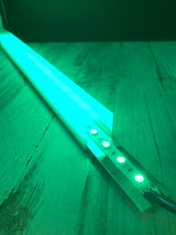 Square Polycarbonate LED Diffuser Square Tube ~ Model Visby - Wired4Signs USA - Buy LED lighting online
