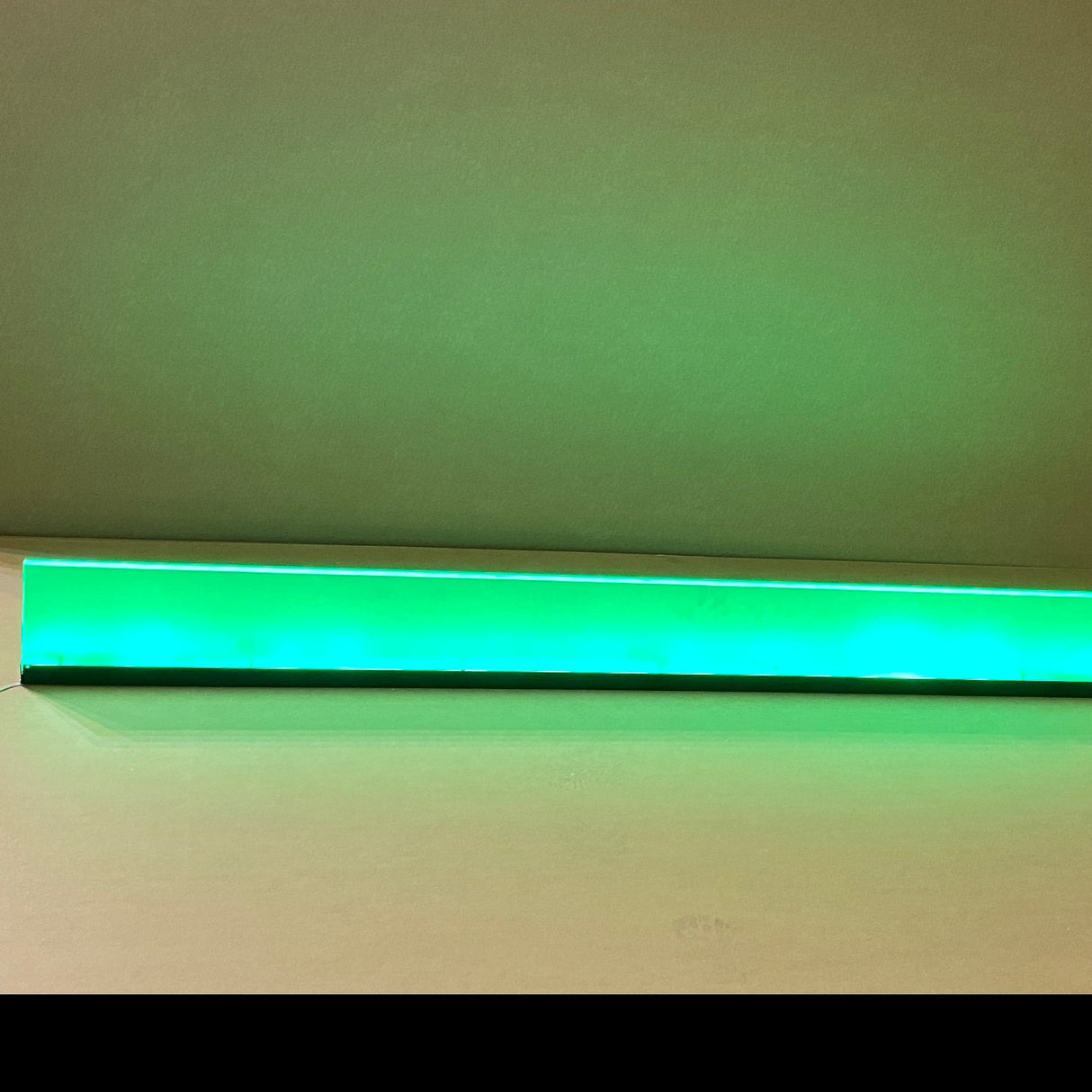Edge-lit Acrylic Sign Base Channel ~ Model Hannover - Wired4Signs USA - Buy LED lighting online