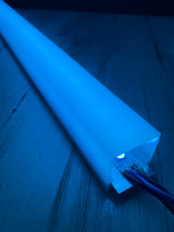 Square Polycarbonate LED Diffuser Square Tube ~ Model Visby - Wired4Signs USA - Buy LED lighting online