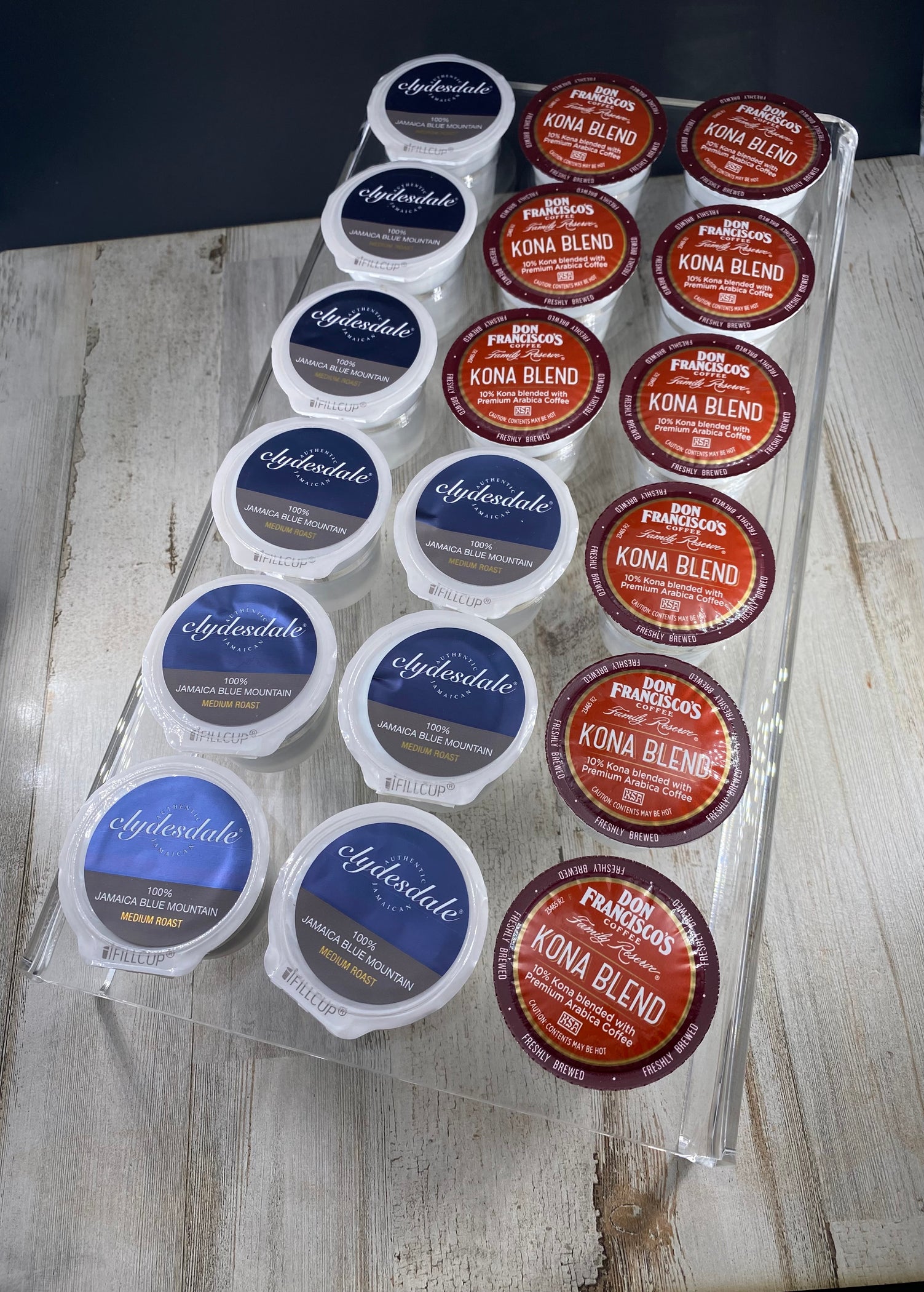 Flat KCup Storage Tray (Bulk Pack) Robusta Series for Sale