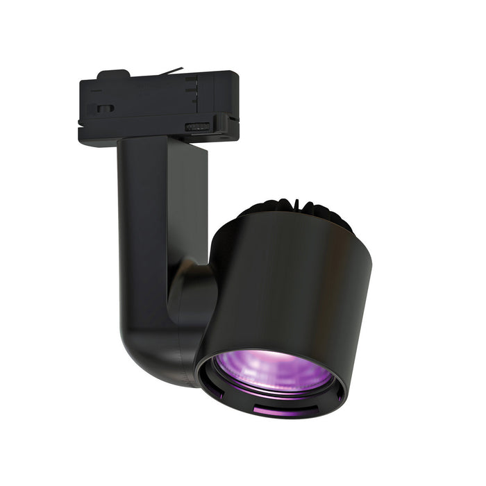 Track Lighting Casambi Remote Control RGBW Spotlight ~ Jade Color Flow Series - Wired4Signs USA - Buy LED lighting online