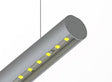 2" Round LED Channel Pendant ~ Model Alu-Round 52 - Wired4Signs USA - Buy LED lighting online