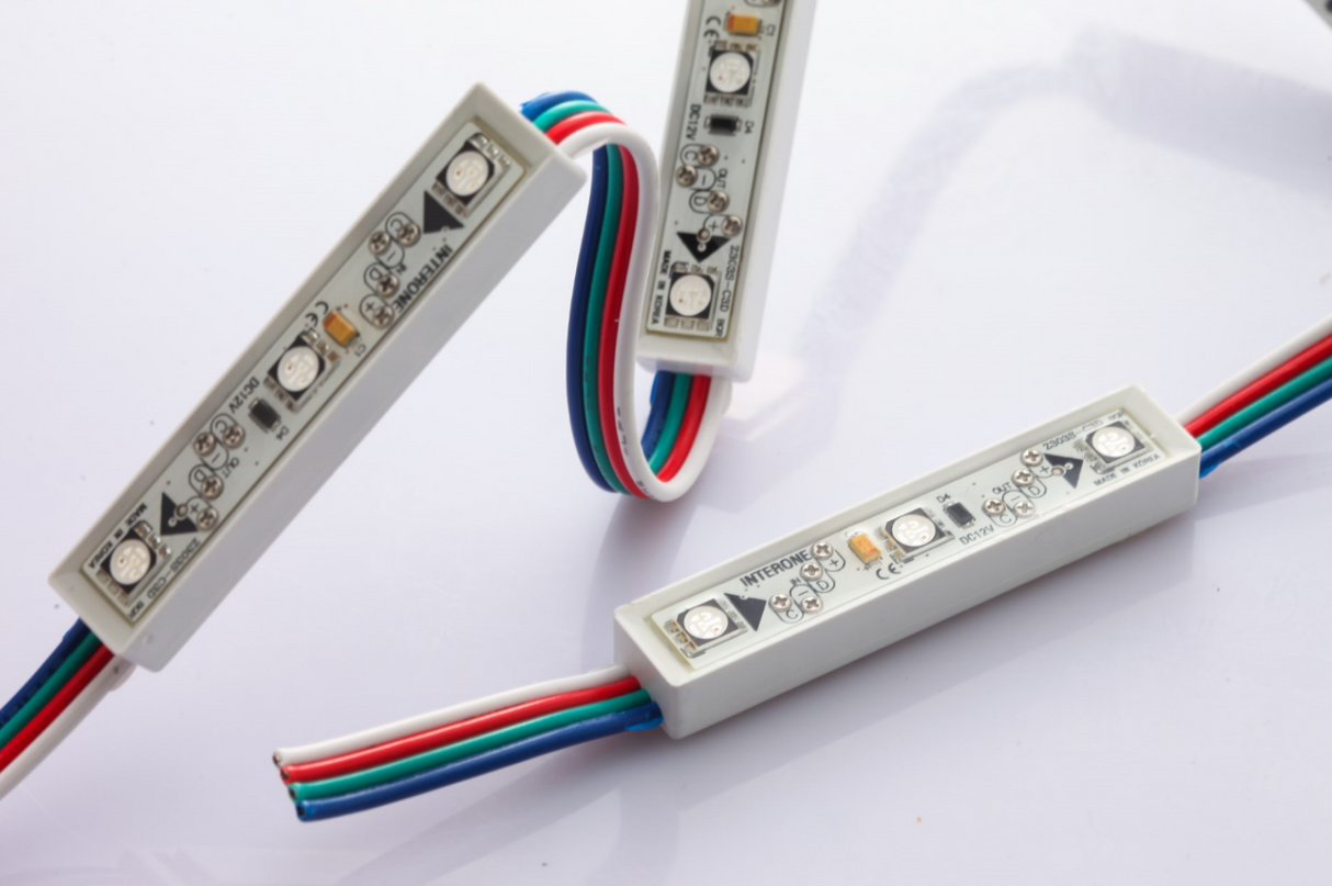 RGB Programmable LED Modules ~ Interone - Wired4Signs USA - Buy LED lighting online