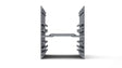 Linear Suspension Lighting LED Direct/Indirect Profile ~ Model DPL55-FL - Wired4Signs USA - Buy LED lighting online
