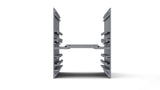 Linear Suspension Lighting LED Direct/Indirect Profile ~ Model DPL55-FL - Wired4Signs USA - Buy LED lighting online