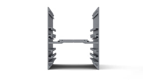 Linear Suspension Lighting LED Direct/Indirect Profile ~ Model DPL55-FL - Wired4Signs USA - Buy LED lighting online