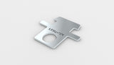 Removing insert profile key for RPL55 led profile - Wired4Signs USA - Buy LED lighting online