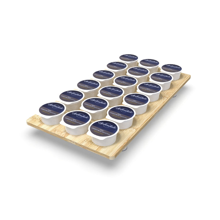 Flat Mountable K-Cup Storage Tray (Bulk Pack) ~ Espresso Series - Wired4Signs USA - Buy LED lighting online