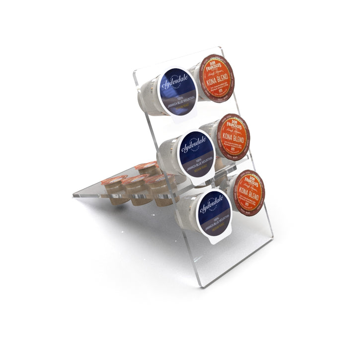 Triangle K-Cup and Milk Pod Holder (Bulk Pack) ~ Arabica Series - Wired4Signs USA - Buy LED lighting online