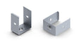 new, Spring steel mounting bracket for SLW20 LED profile 1 pc - Wired4Signs USA - Buy LED lighting online