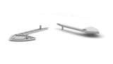 ABS end cap for ALU-Stair, left - Wired4Signs USA - Buy LED lighting online