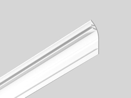 Skirting & Baseboard LED Lighting Profile ~ Model Skirt10 - Wired4Signs USA - Buy LED lighting online