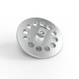 Aluminum End Cap for Smokies38 Profile - Wired4Signs USA - Buy LED lighting online