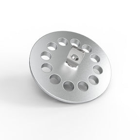 Aluminum End Cap for Smokies38 Profile - Wired4Signs USA - Buy LED lighting online
