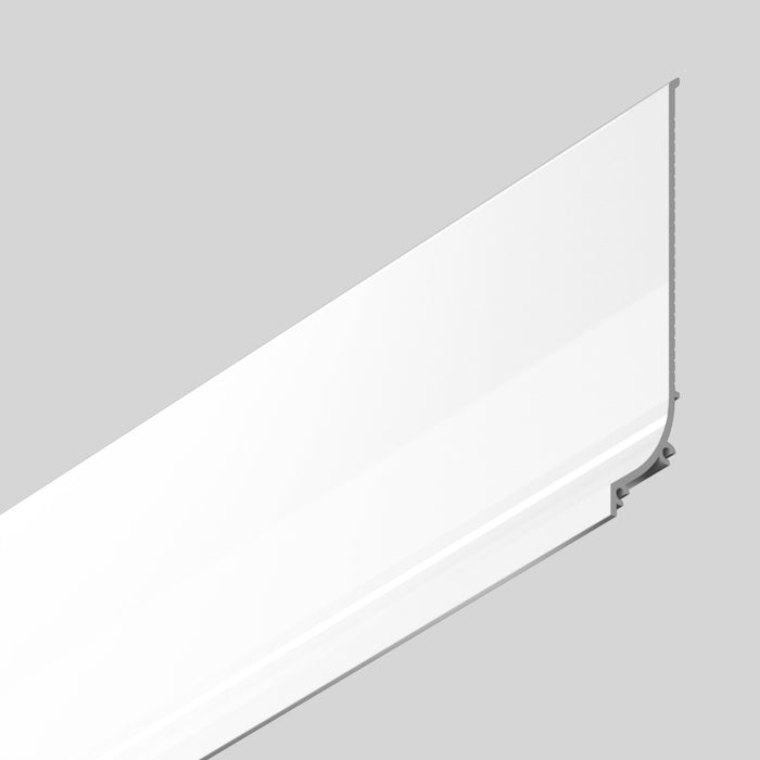 Non-illuminated Aluminum Skirting Profile ~ Model Base - Wired4Signs USA - Buy LED lighting online