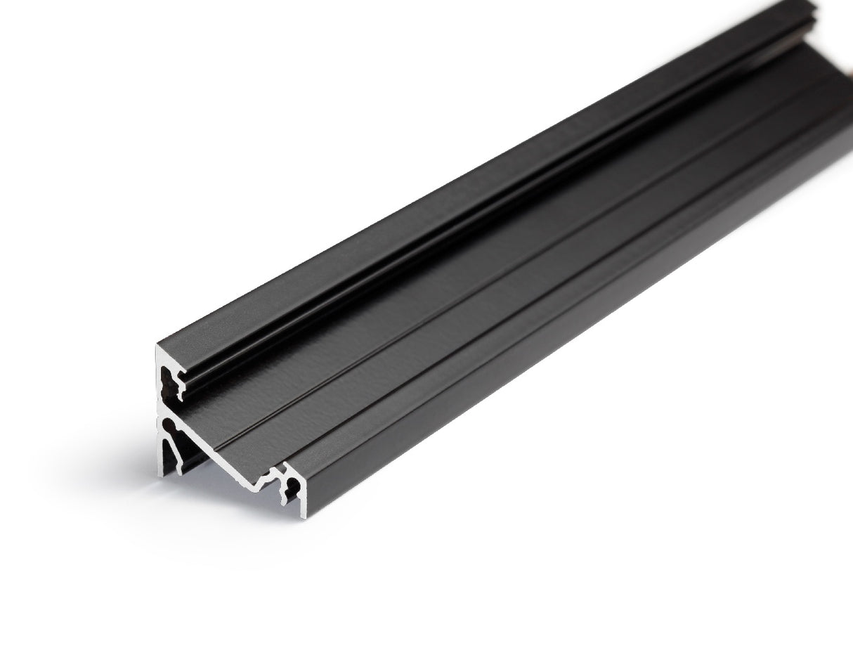 30/60 Degree Corner LED Channel ~ Model Corner14 - Wired4Signs USA - Buy LED lighting online