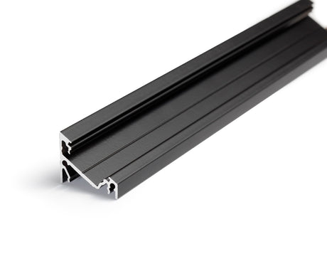 30/60 Degree Corner LED Channel ~ Model Corner14 - Wired4Signs USA - Buy LED lighting online