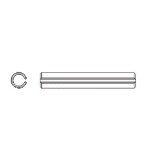 Spring Pin for New York Profiles - Wired4Signs USA - Buy LED lighting online