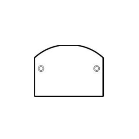 Endcap for New York Quarter-Round - Wired4Signs USA - Buy LED lighting online