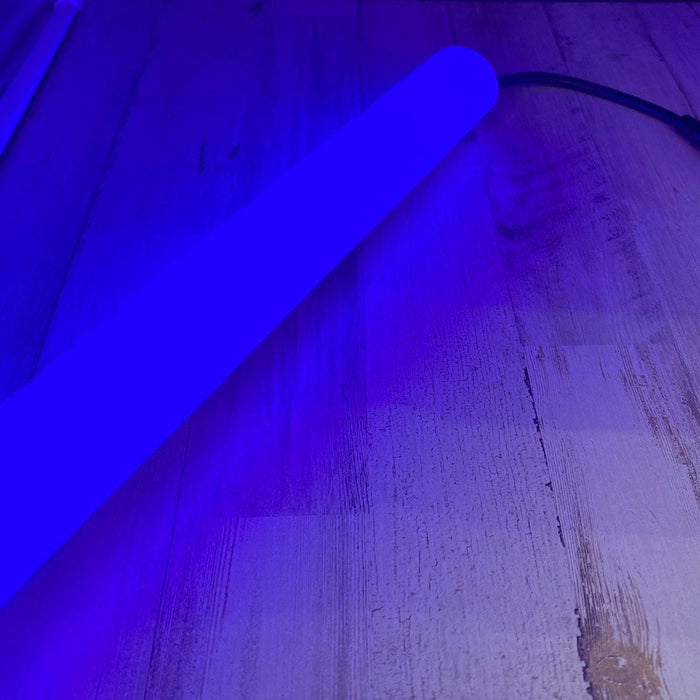 RGBW Polycarbonate LED Diffuser Tube Light Fixture ~ Smokies38 Series - Wired4Signs USA - Buy LED lighting online