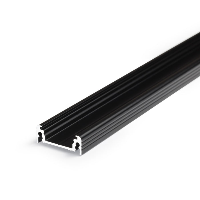 Surface LED Channel With Concealed Mounting ~ Model Surface14 - Wired4Signs USA - Buy LED lighting online