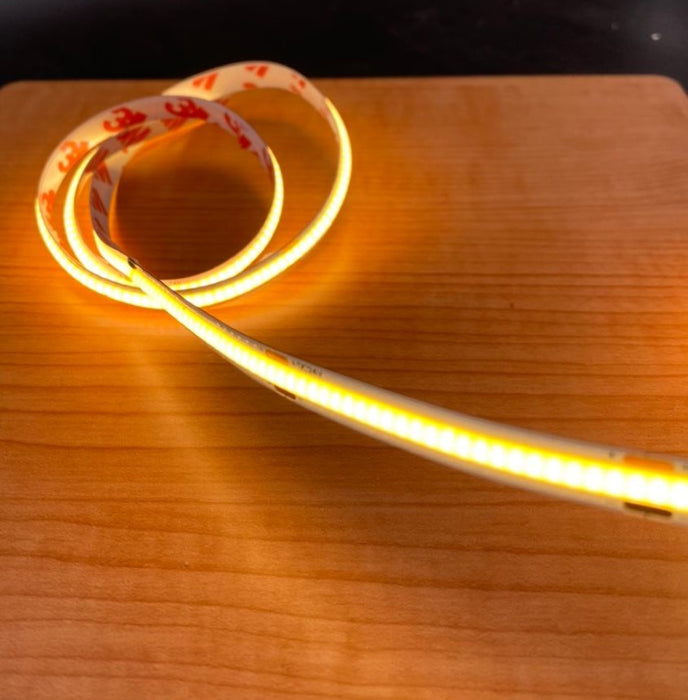 Continuous COB IP20 LED Strip (24V) ~ White Lily Series For Sale