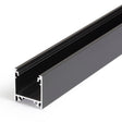 0.9" Suspended/Surface Mount Ceiling LED Strip Channel ~ Model Linea20 - Wired4Signs USA - Buy LED lighting online