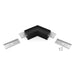 120 Degree Corner Connector for Linea20 Profile - Wired4Signs USA - Buy LED lighting online
