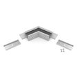 120 Degree Corner Connector for Linea20 Profile - Wired4Signs USA - Buy LED lighting online