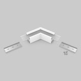 120 Degree Corner Connector for Linea20 Profile - Wired4Signs USA - Buy LED lighting online