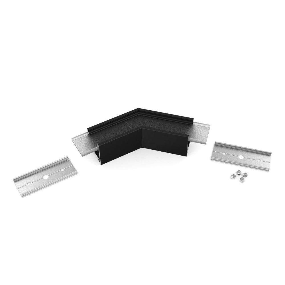 135 Degree Corner Connector for Linea20 Profile - Wired4Signs USA - Buy LED lighting online